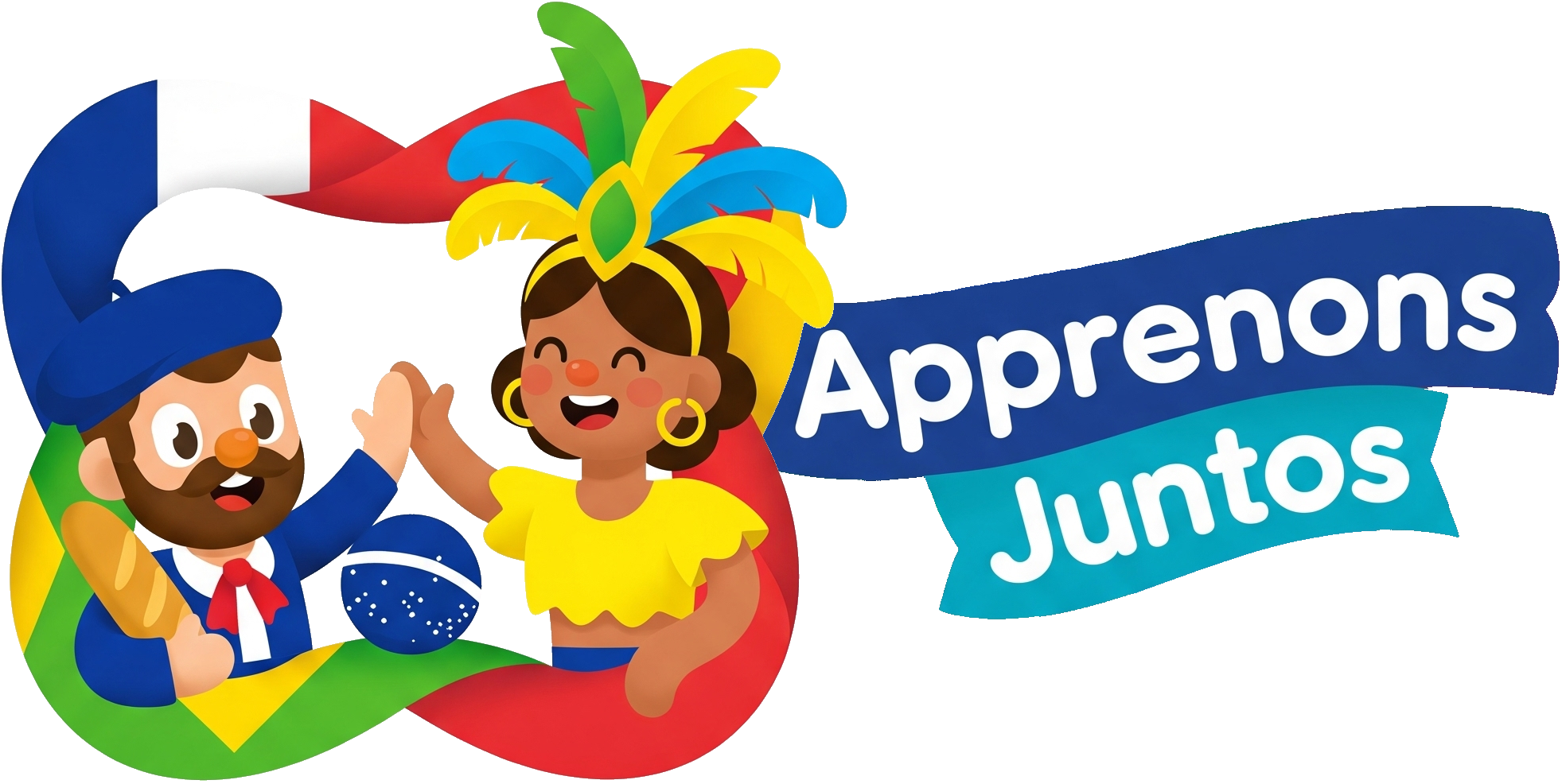 Logo Apprenons Juntos